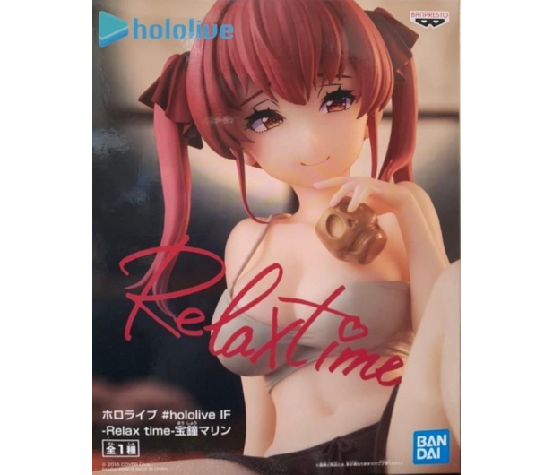 Bandai Outlet HOLOLIVE IF - RELAX TIME - HOUSHOU MARINE - 1558887 - zdjęcie